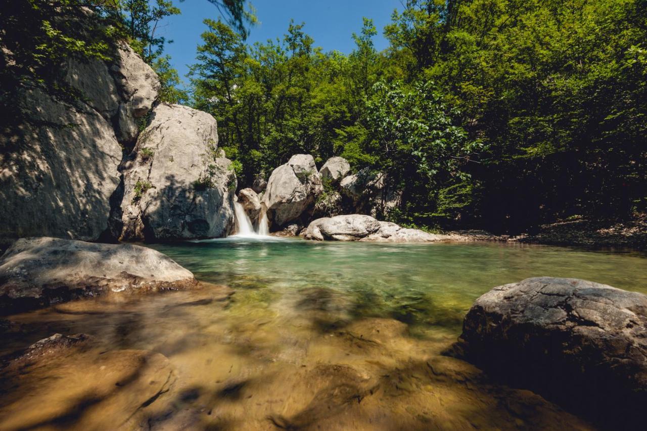 Camping Paklenica Starigrad Paklenica Eksteriør bilde