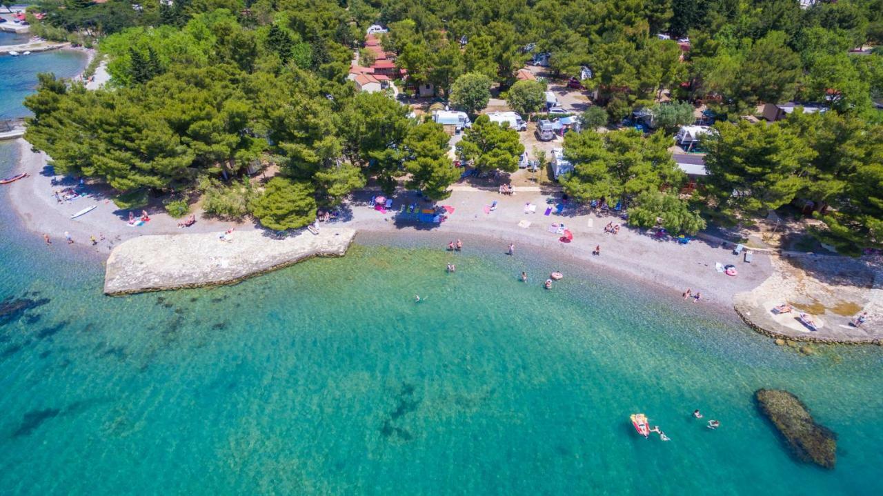 Camping Paklenica Starigrad Paklenica Eksteriør bilde